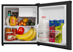 Превью картинка Холодильник с одной дверцей Meferi MFR50BK MINI LIGHT #2