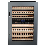 Превью картинка Шкаф винный встраиваемый Meyvel Винный холодильник (шкаф) компрессорный MEYVEL MV42-KSB2 #8