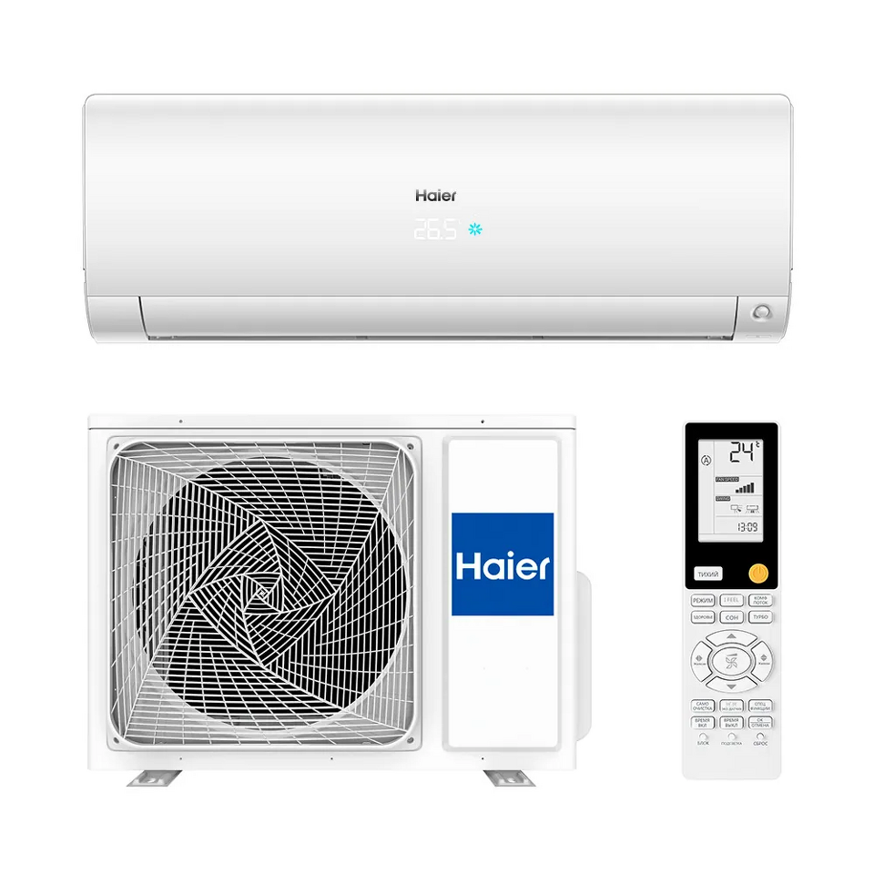 Фото Сплит-система Haier FLEXIS SM DC инвертор Super Match AS25S2SF3FA-W 1U25S2SM4FA