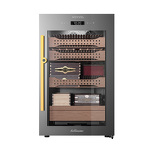 Превью картинка Хьюмидор Холодильник (шкаф) для сигар компрессорный Meyvel MC-120BK (PRO) #13