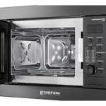 Превью картинка Печь микроволновая встраиваемая Meferi MMO6020BK POWER #8
