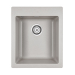 Превью картинка Кварцевая мойка Paulmark KANTE 40 PM104249-GR Серый GR #1