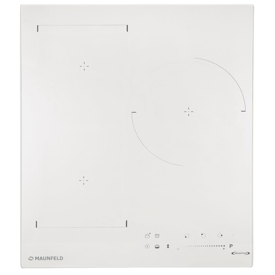 Фото Индукционная варочная панель Maunfeld CVI453SBWH LUX Inverter