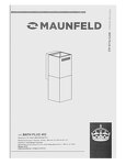 Превью картинка Цилиндрическая вытяжка Maunfeld Bath Plus 402 бежевый #14