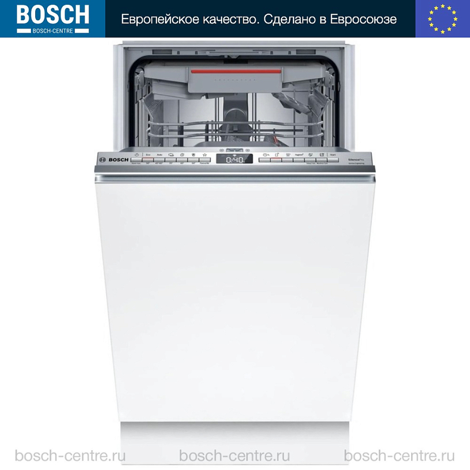 Фото Посудомоечная машина 45см встраиваемая Bosch SPV6EMX65Q