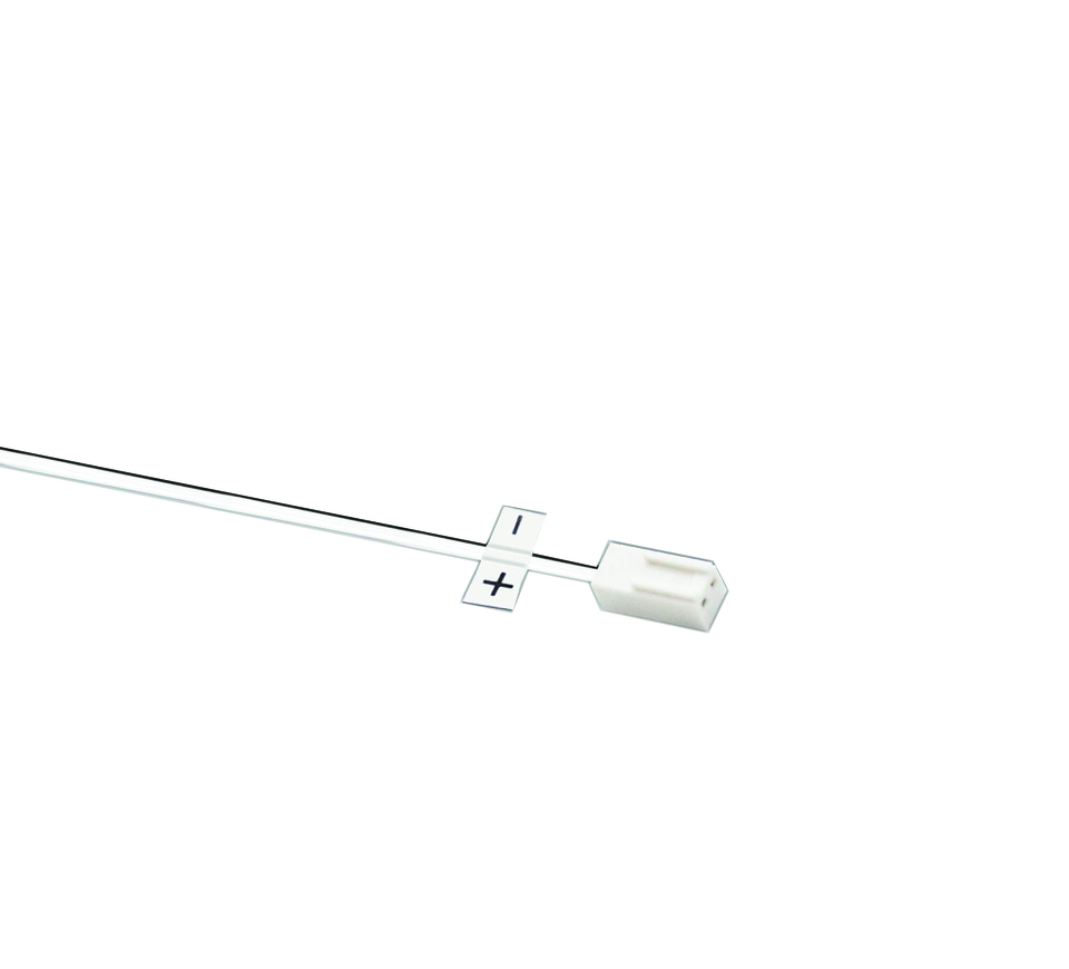 Фото DLIGHT Кабель с мини-штекером, длина 2 м, черный/белый