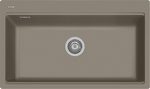 Превью картинка Гранитная мойка Rivelato FONDE 8638 1-чаш 860*510 Sabbia #1