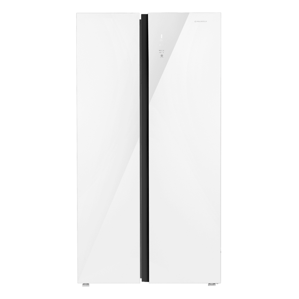 Фото  Холодильник side by side Maunfeld MFF177NFW Slim Inverter