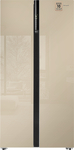 Превью картинка  Холодильник side by side Weissgauff WSBS 600 BeG NoFrost Inverter #10