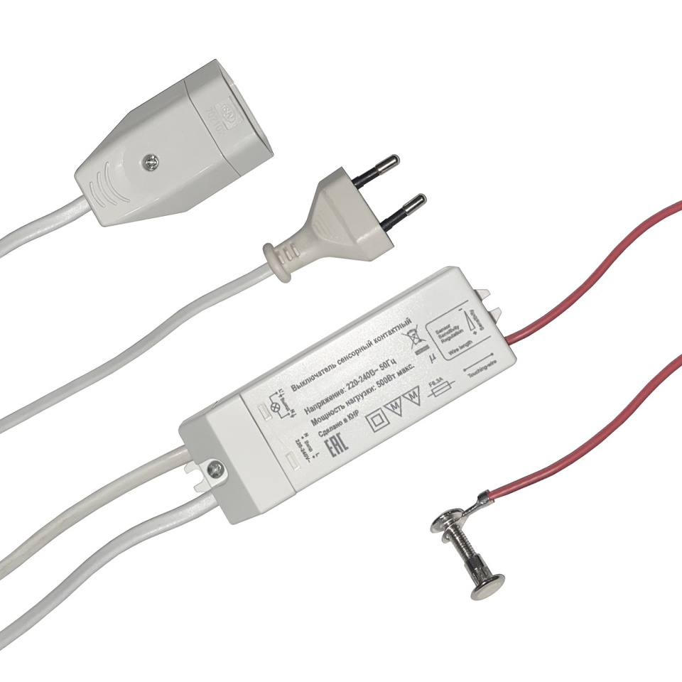 Фото DLIGHT Комплект из блока управления MIG и сенсорного датчика, хром