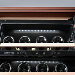 Превью картинка Шкаф винный  Meyvel Винный холодильник (шкаф) компрессорный MEYVEL MV46PRO-KBT2 (Итальянский орех) #8