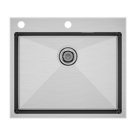 Картинка Paulmark KRONER-EDGE 59 PM775951-BS Брашированная сталь