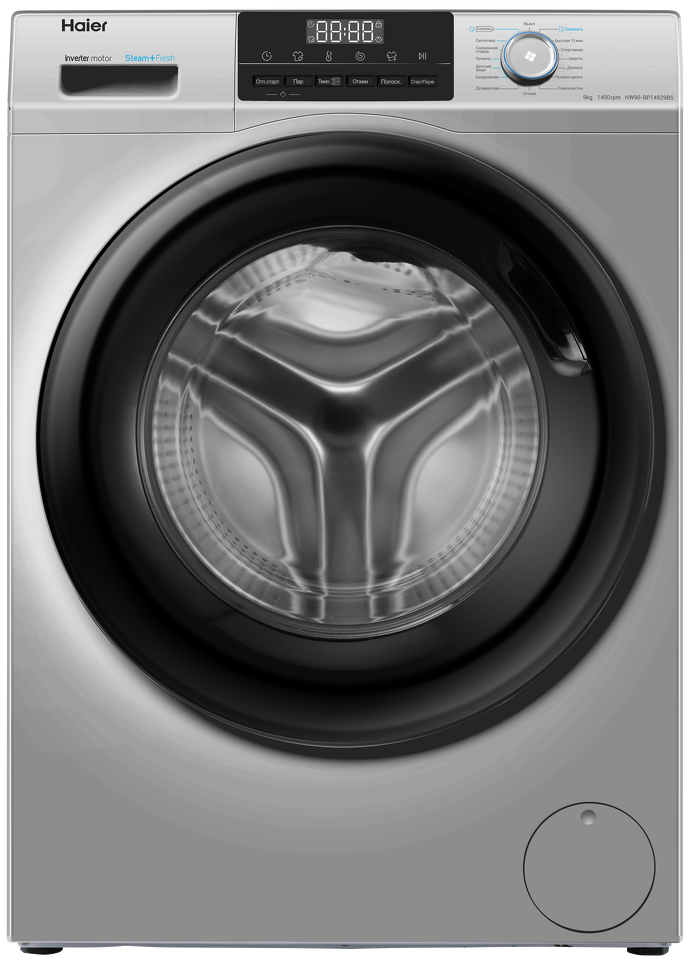 Фото Стиральная машина с фронтальной загрузкой Haier HW90-BP14929BS