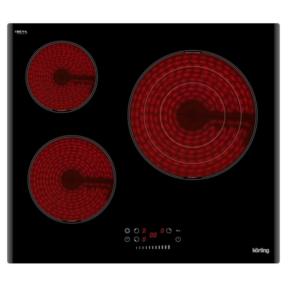 Фото Электрическая варочная панель Körting HK 6351 B3