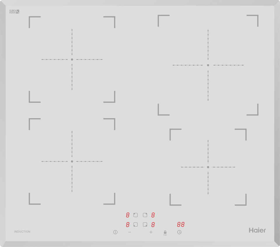 Фото Индукционная варочная панель Haier HHY-Y64NVW