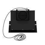 Превью картинка Наклонная вытяжка Elikor RISE 50 BK #3