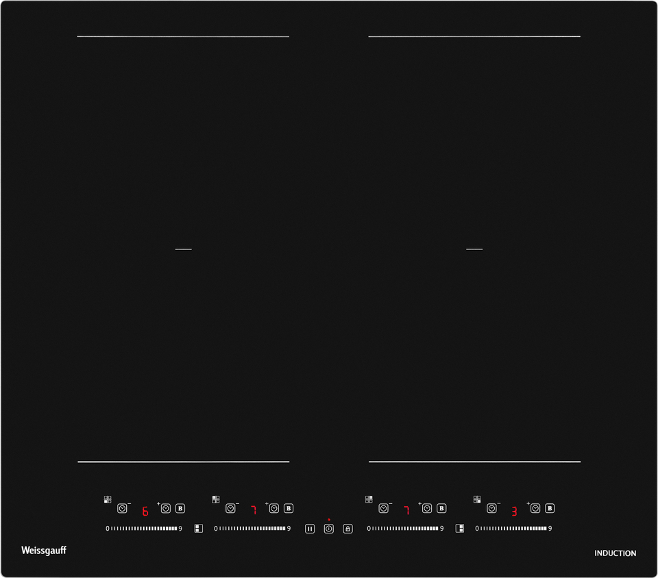 Фото Индукционная варочная панель Weissgauff HI 644 Flex Premium