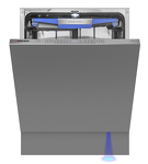 Превью картинка Посудомоечная машина 60см встраиваемая Meferi MDW6083 COMFORT PLUS #5