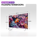 Превью картинка Телевизор Haier 43 Smart TV S3 RU #6