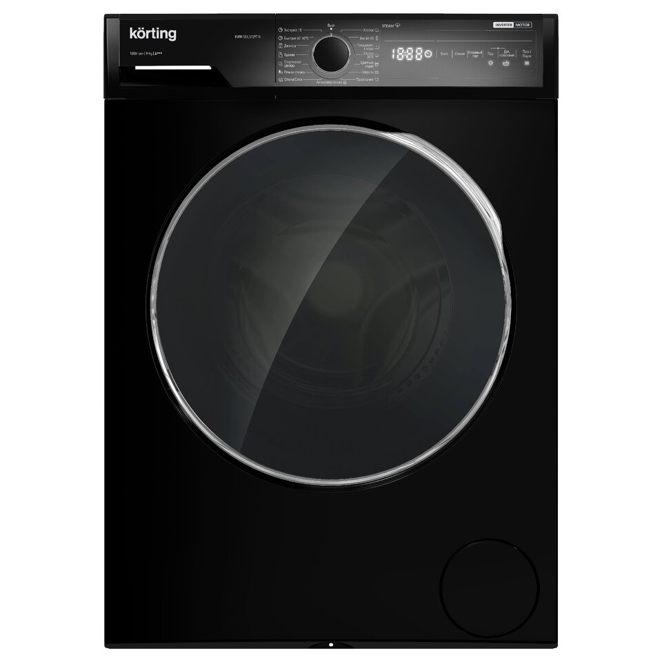 Фото Стиральная машина с фронтальной загрузкой Körting KWM 58ILS1297 N