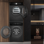 Превью картинка Стиральная машина с фронтальной загрузкой Weissgauff WM 59411 Direct Drive Inverter Steam Deep Grey #13