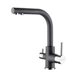 Превью картинка Дозатор Paulmark ESSEN Es213011 Es213011-GRM Серый металлик #1