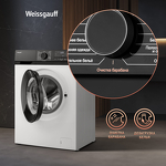 Превью картинка Стиральная машина с фронтальной загрузкой Weissgauff WM 45106 Steam #21