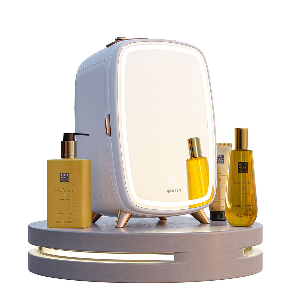 Фото Холодильник для косметики Meyvel MB-06C2W