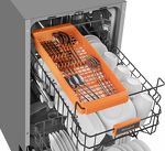 Превью картинка Посудомоечная машина 45см встраиваемая Weissgauff BDW 4538 Touch Inverter Autoopen Timer Floor #10