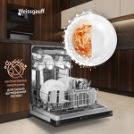 Превью картинка Посудомоечная машина 60см встраиваемая Weissgauff BDW 6036 D AutoOpen #6