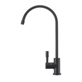 Картинка Барьер Кран для чистой воды (цвет - черный матовый)