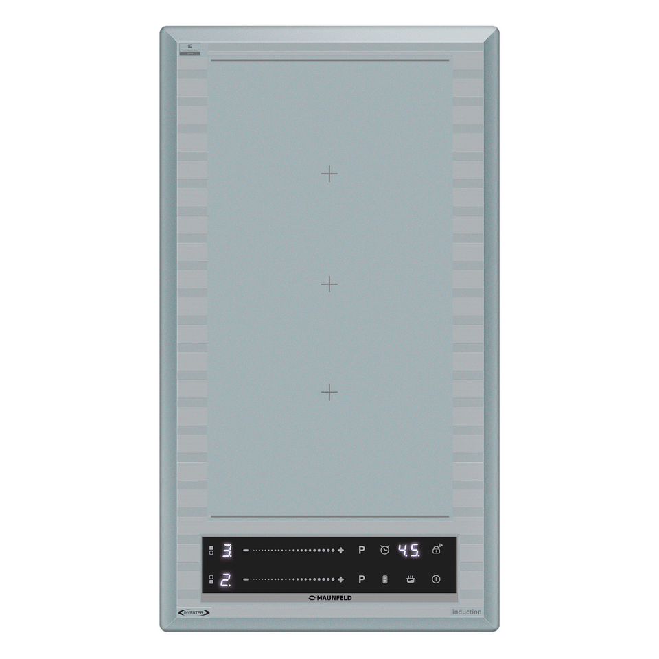 Фото Индукционная варочная панель домино Maunfeld CVI292S2FMBL LUX Inverter