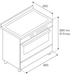 Превью картинка Центр варочный Bertazzoni HER96L1ENET #7