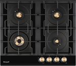 Превью картинка Газовая варочная панель Weissgauff HGG 641 BV Volcano Burner Nano Glass #18