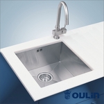 Превью картинка Металлическая мойка Oulin OL-F101 #2