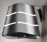 Превью картинка Декоративная панель Elica Пристенное крепление для  WAVE UX, EASY UX, GISELA(B) цвет хром #2