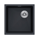 Превью картинка Гранитная мойка Paulmark LUMI 45 UNI-SKEW LU45SK-AN Антрацит #2