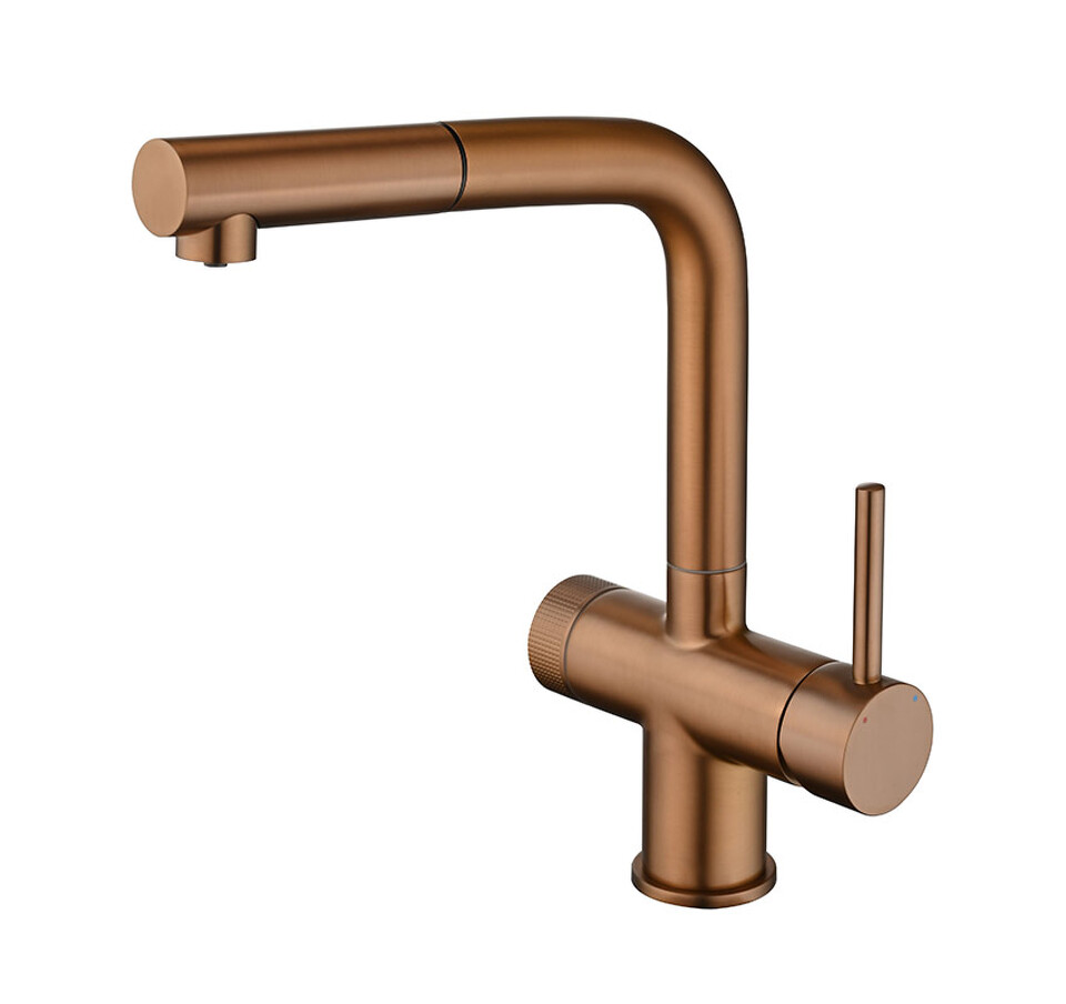 Фото Смеситель для кухни EMAR ЕС - 7026 PVD Coppery