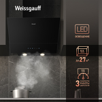 Превью картинка Наклонная вытяжка Weissgauff YOTA 606 TOUCH BLACK GLASS #4