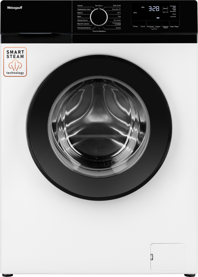 Фото Стиральная машина с фронтальной загрузкой Weissgauff WM 45106 Steam