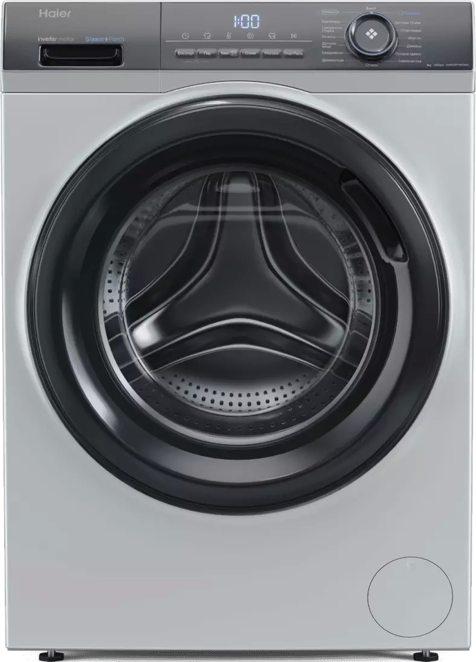 Фото Стиральная машина с фронтальной загрузкой Haier HW90-BP14929AS