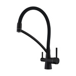 Превью картинка Смеситель для кухни Paulmark SIЕGEN Si213111-AN Антрацит #1