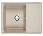Превью картинка Гранитная мойка Paulmark FLUGEN 50-650 PM216550-BE Бежевый #2