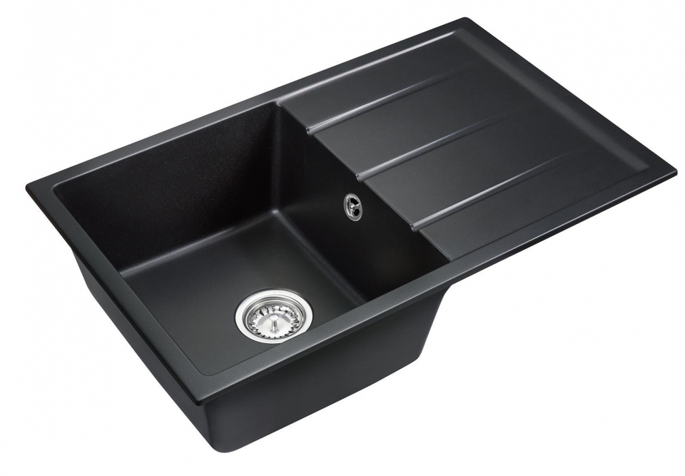 Фото Гранитная мойка ЕМАР EMQ-1800.Q Морион