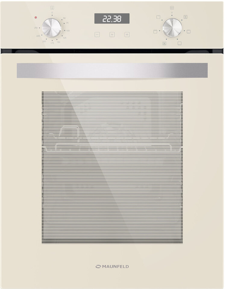 Фото Электрический духовой шкаф Maunfeld EOEM516BG