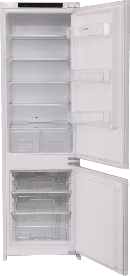 Фото Встраиваемый холодильник с морозильной камерой Candy CBCS7249AFS