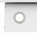 Превью картинка Наклонная вытяжка Elikor WAVE 50 WH #7