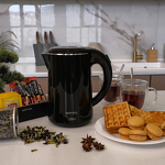 Превью картинка Чайник Электрический чайник Meyvel MKE-01T (Black) #7