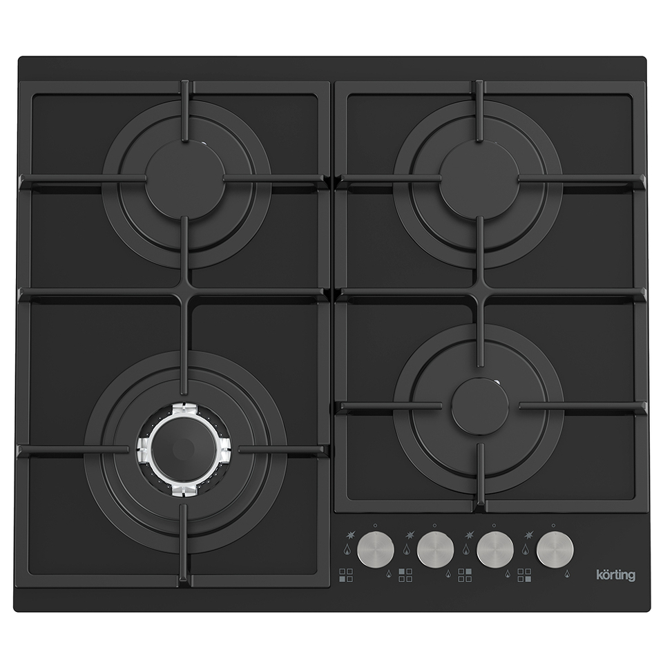 Фото Газовая варочная панель Körting HGG 6734 CTN