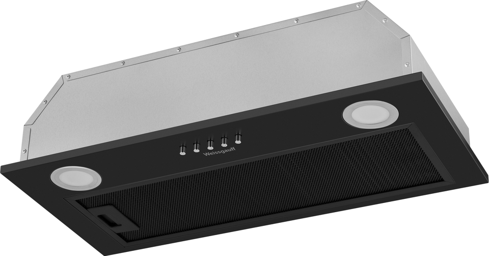 Фото Полновстраиваемая вытяжка Weissgauff BOX 600 Black Edition